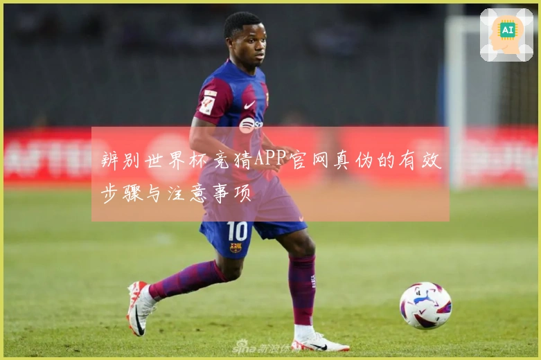 辨别世界杯竞猜APP官网真伪的有效步骤与注意事项