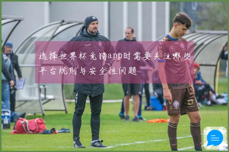 选择世界杯竞猜app时需要关注哪些平台规则与安全性问题