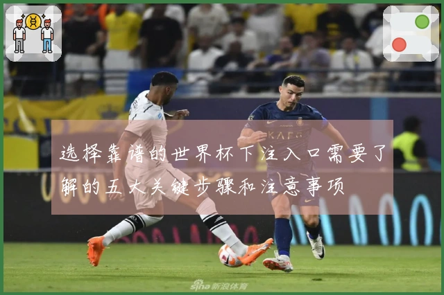 选择靠谱的世界杯下注入口需要了解的五大关键步骤和注意事项