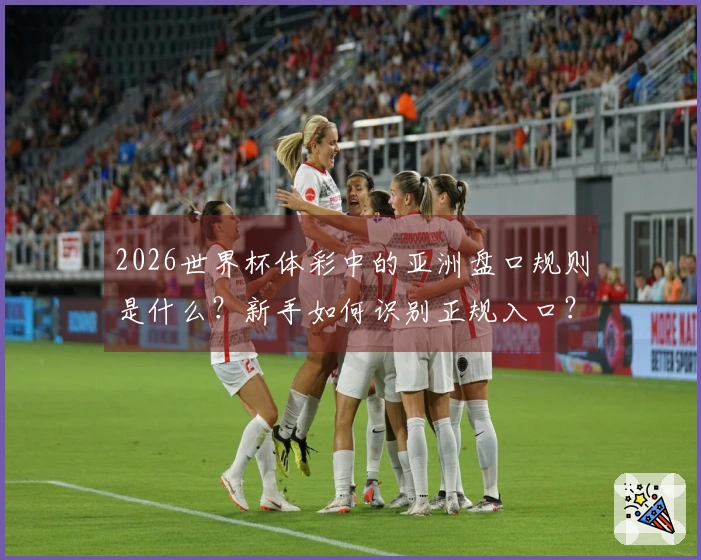 2026世界杯体彩中的亚洲盘口规则是什么？新手如何识别正规入口？