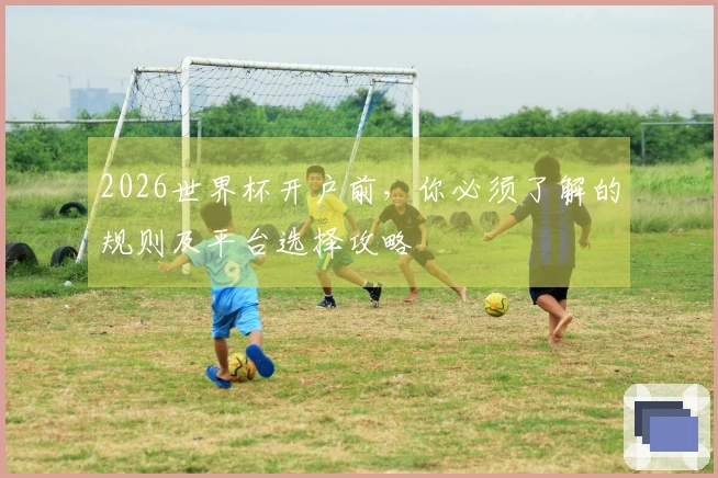 2026世界杯开户前,你必须了解的规则及平台选择攻略