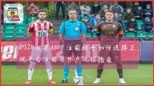 2026世界杯下注前新手如何选择正规平台注册与开户流程指南